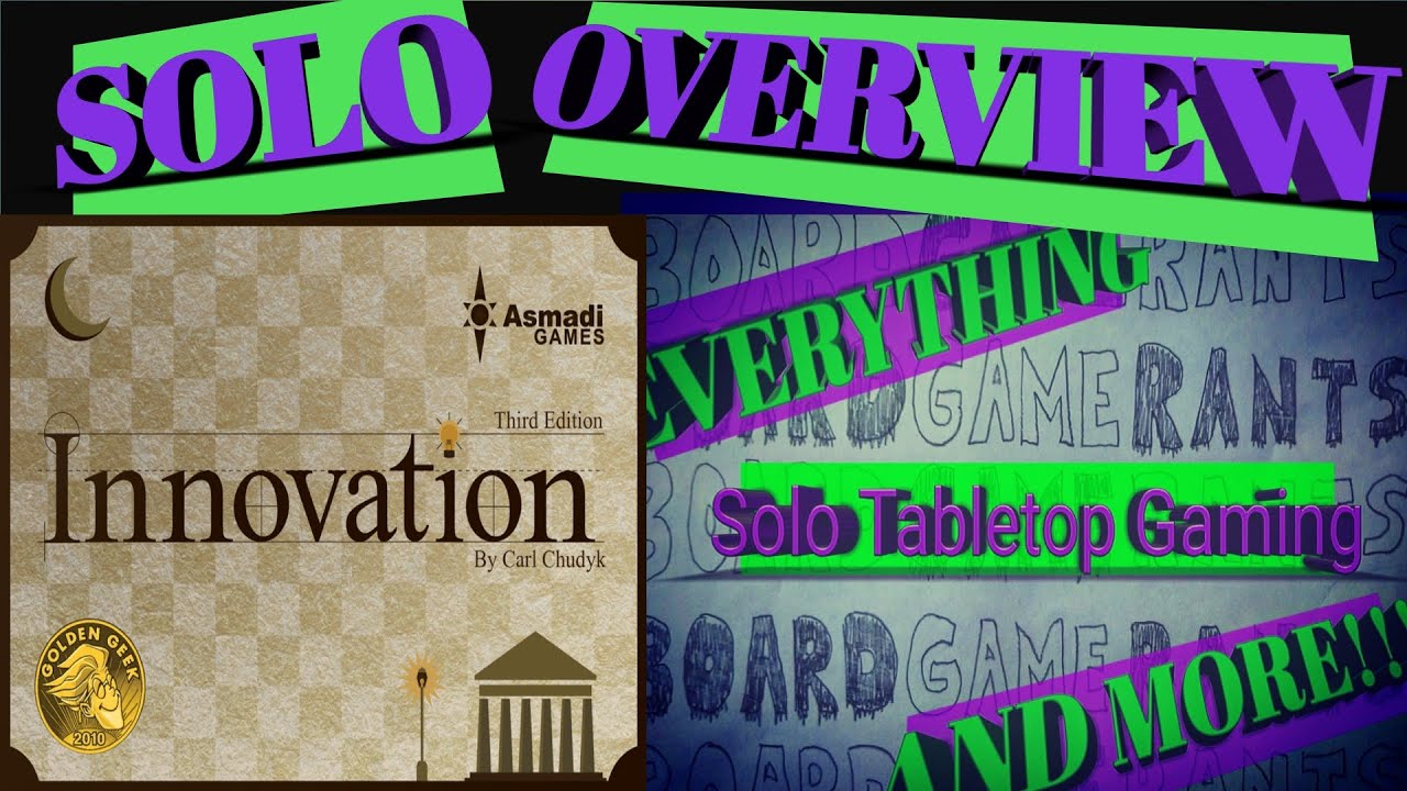 Innovation Solo Overview