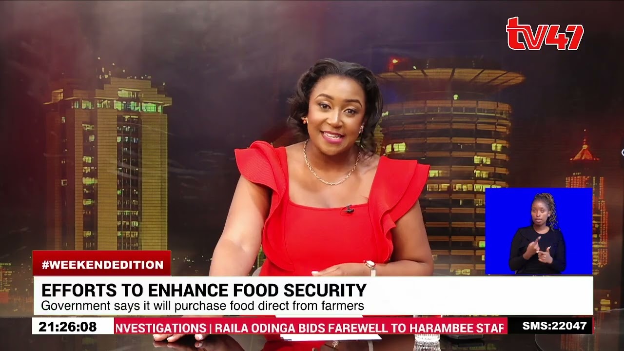 Kenya set for historic maize harvest of 70 million (90kg) bags in 2025, up from 67 million in 2024