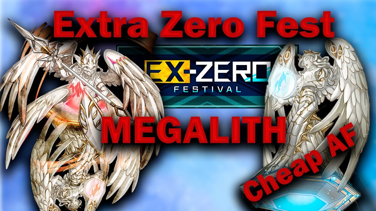 【Master Duel】Extra Zero Festival Megalith Deck Cheap AF | Master Duel Yugioh!