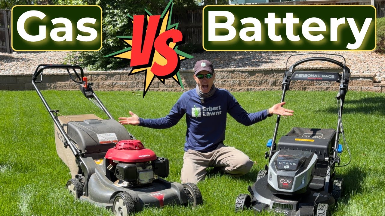 Gas vs Electric Lawn Mower - Why One Is a Total Waste of Money
