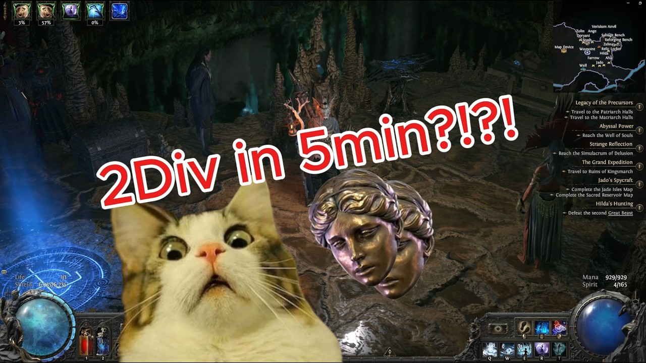 2 Divine Orbs in 5 Minuten?! Diese PoE2 Methode ist frech | PoE2 0.5.2 Currency Farm