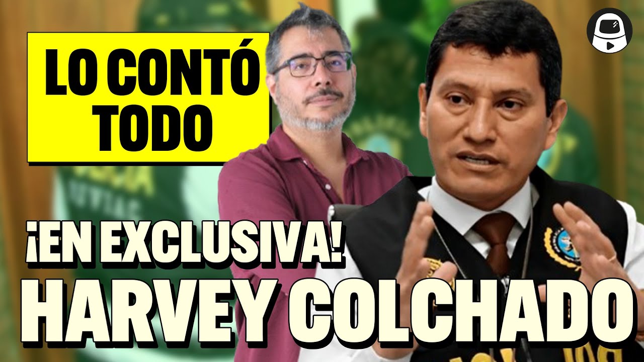 EXCLUSIVO: Los secretos de Harvey Colchado