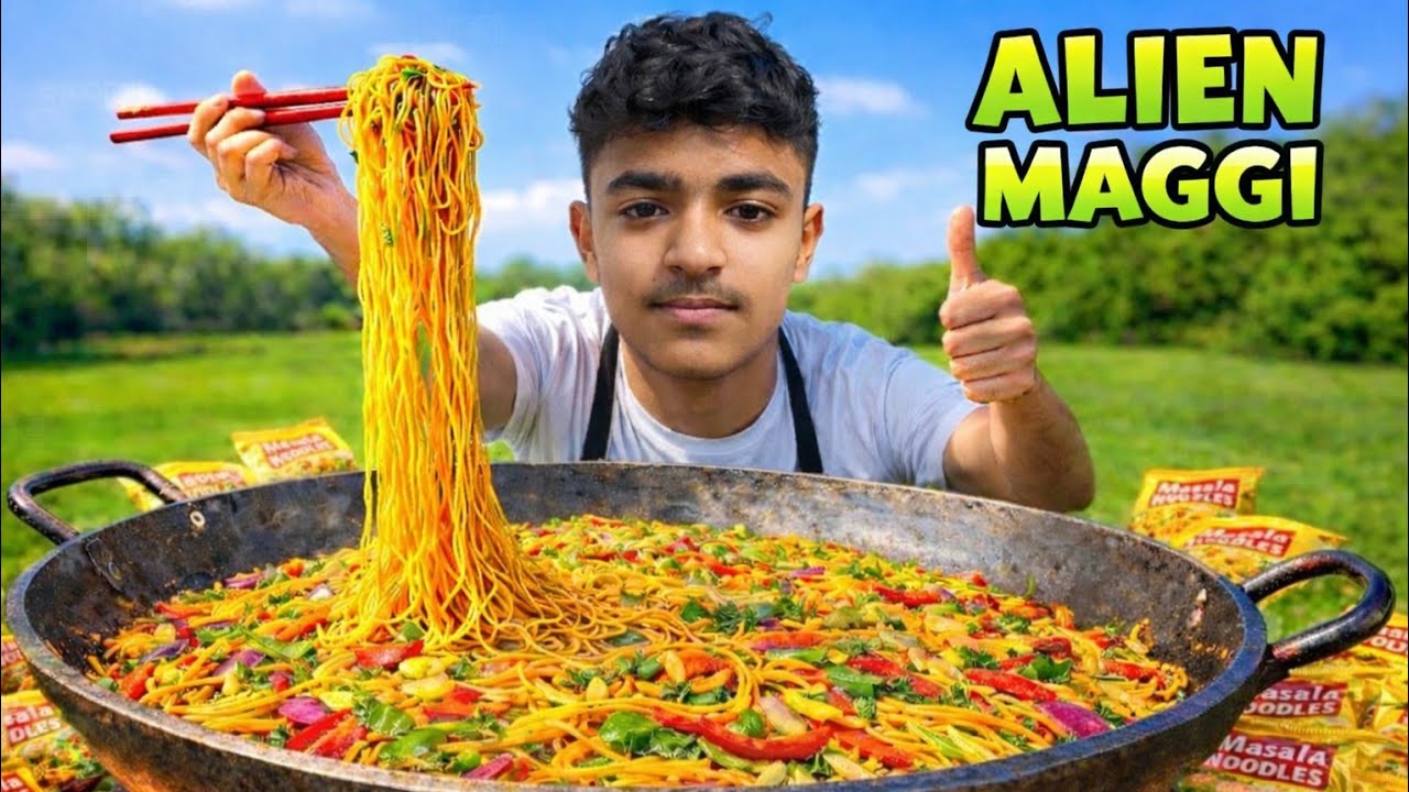 ALIEN MAGGI || CRAZY MAGGI ||