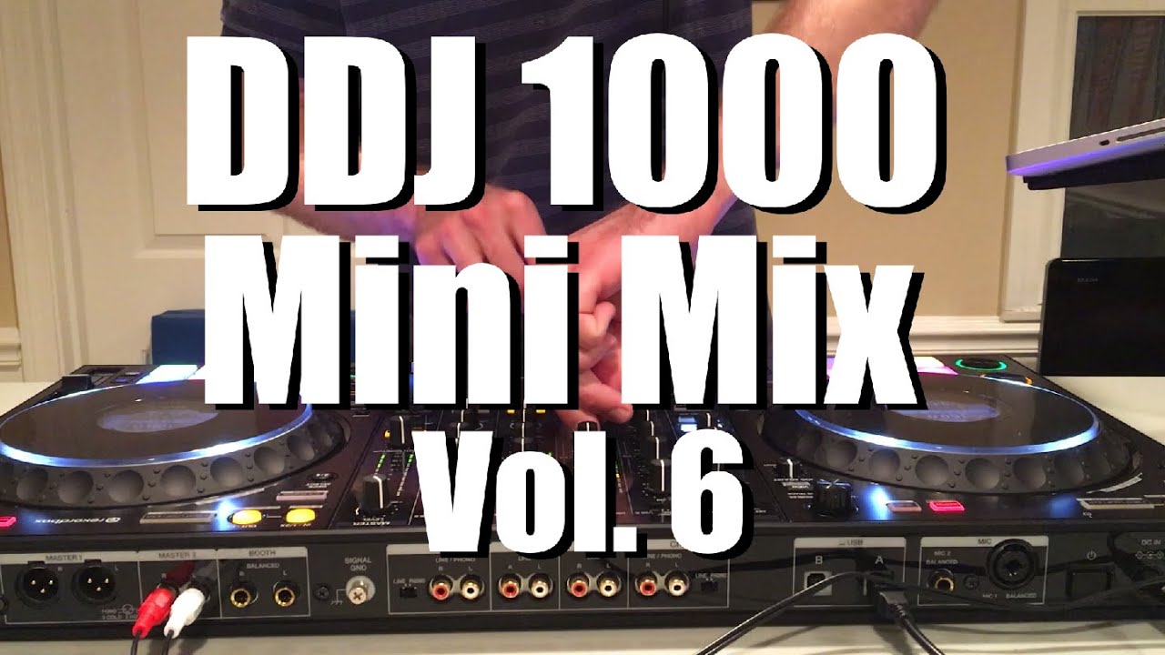 Pioneer DJ DDJ 1000 Mini Mix: Side to Side (TimmyG Bootleg) & Fat Bottom Girls (DudeNGuy Remix)