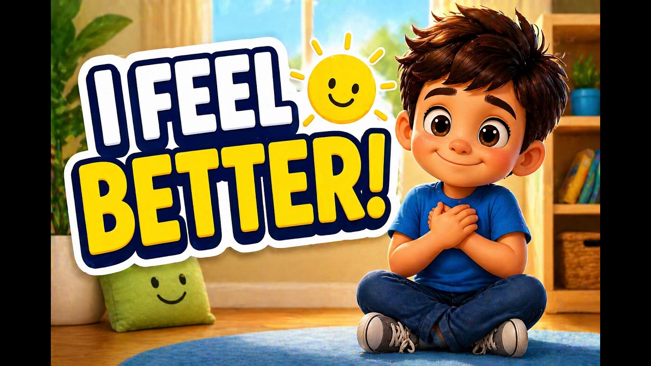 After I Calm Down | Returning to Activity Social Story for Kids