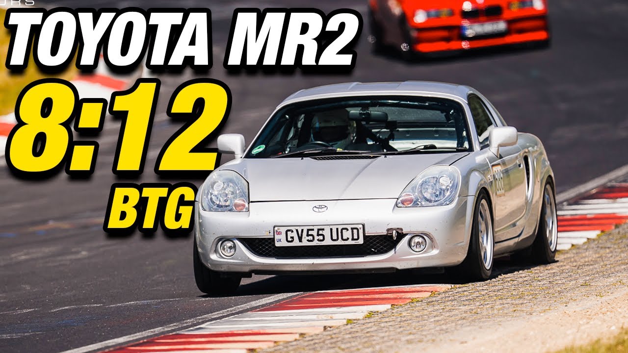 FLAT OUT! Toyota MR2 8:12 BTG Nürburgring Nordschleife