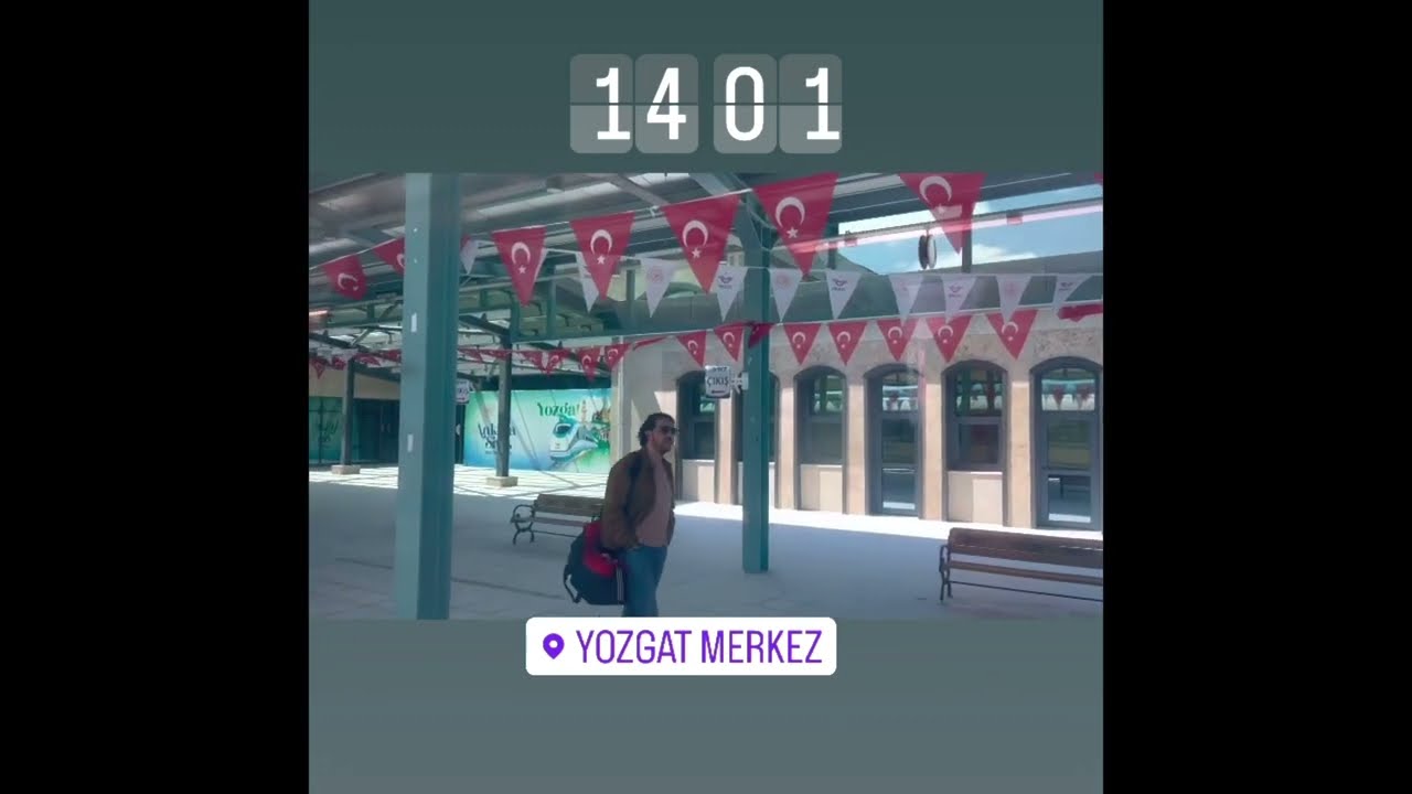 #YHT #Sivas - #Ankara Sivas'tan Ankara'ya Yüksek Hızlı Tren Yolculuğu