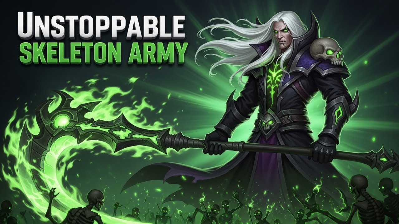 This SKELETON ARMY is UNSTOPPABLE! Mage & Monsters 2