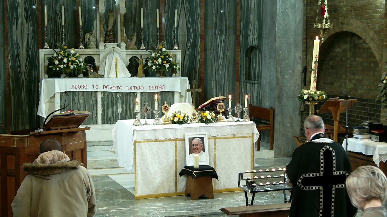 Requiem Mass for Pope Francis (21st April 2025)