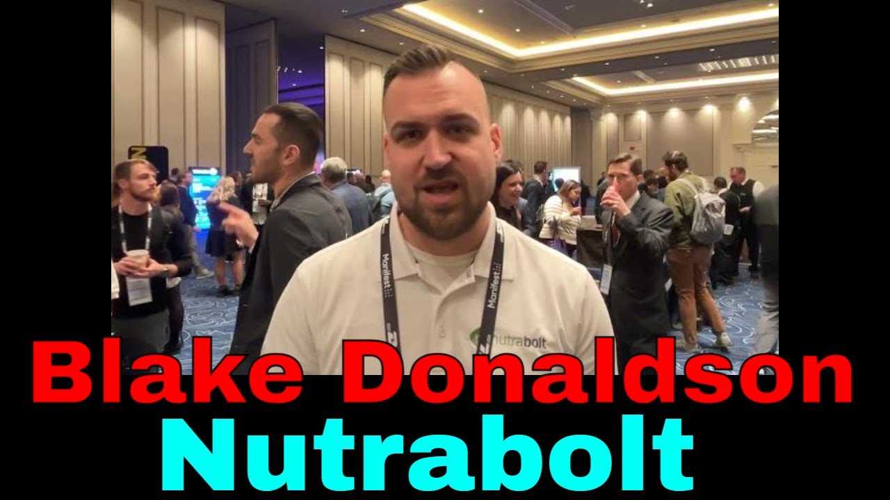 Q2: Blake Donaldson, Nutrabolt.com