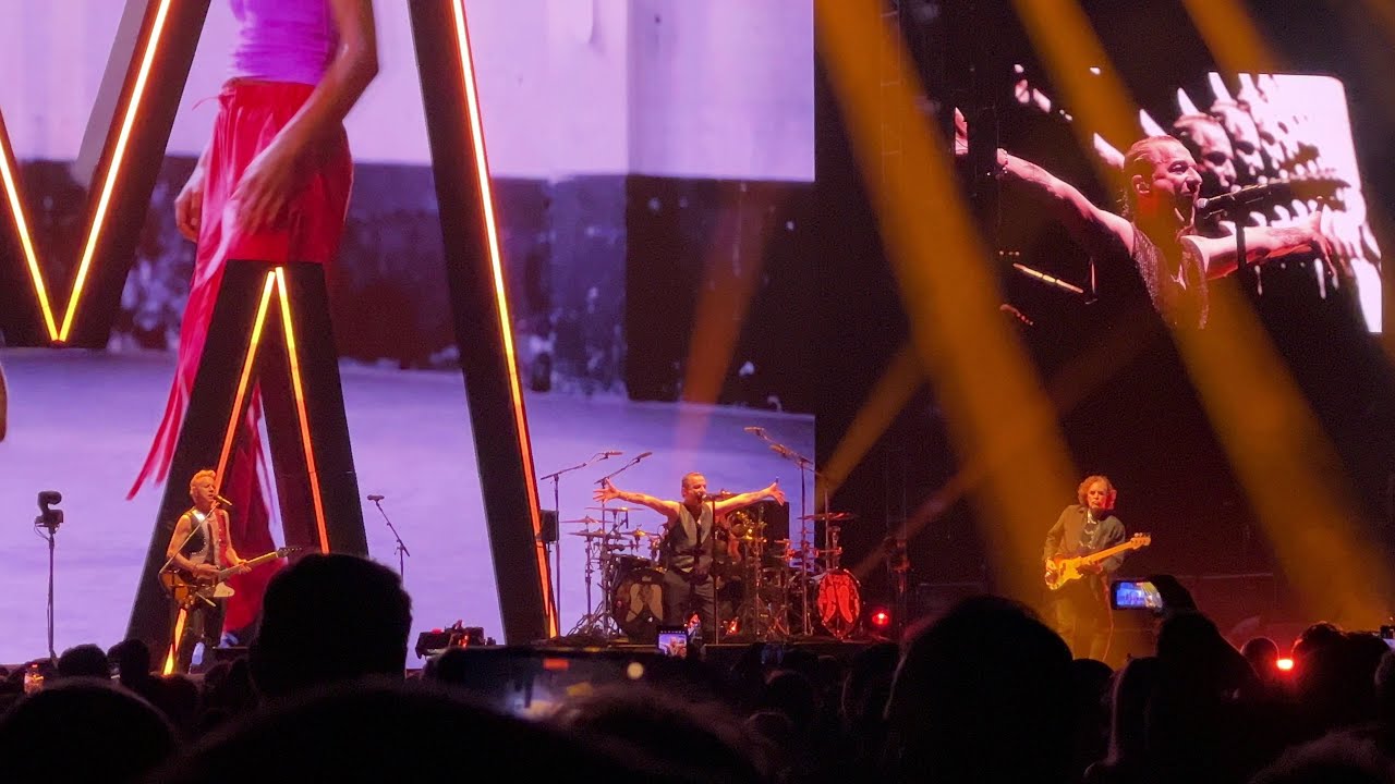 Depeche Mode · 2023-12-12 · Kia Forum · Inglewood · full live show
