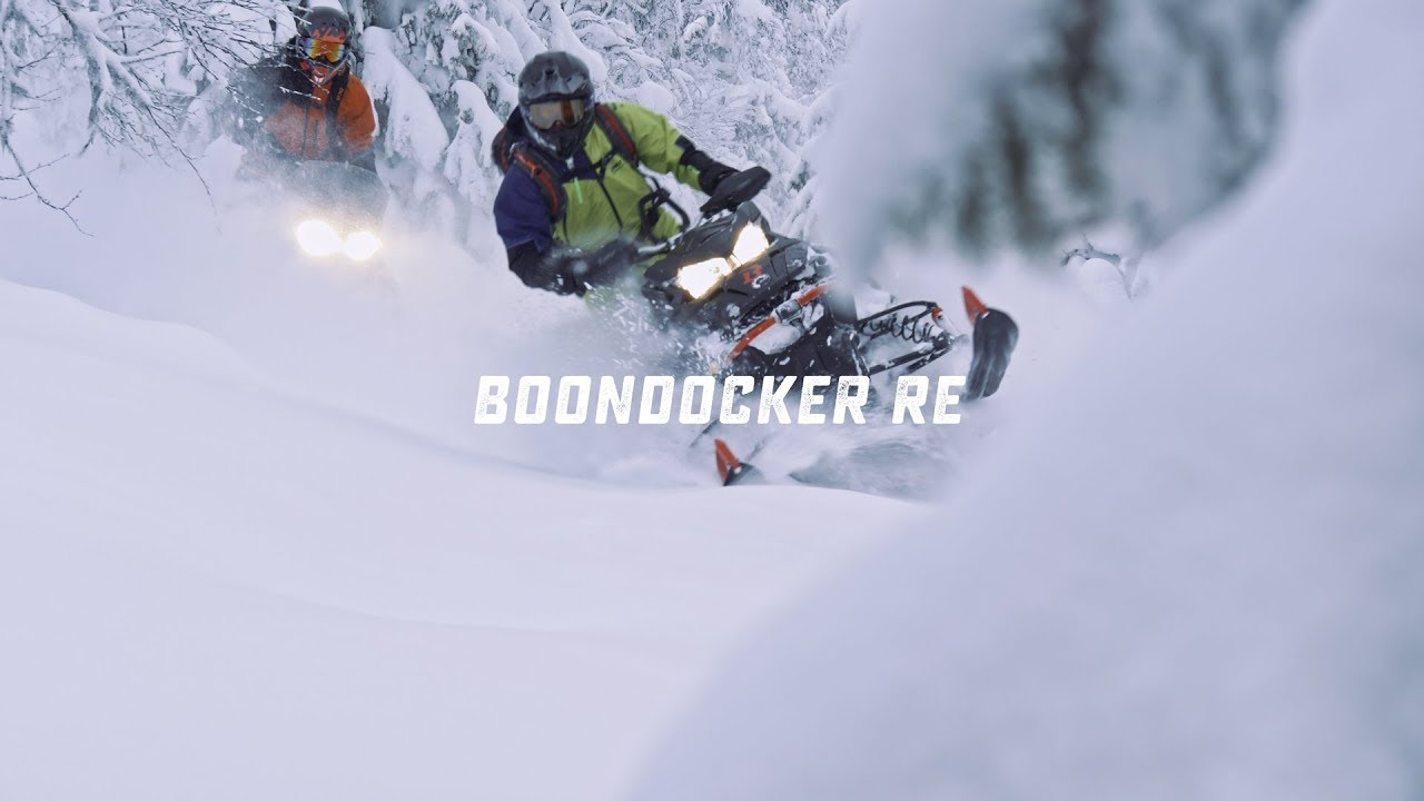 Lynx BoonDocker RE | Lynx Lineup 2019