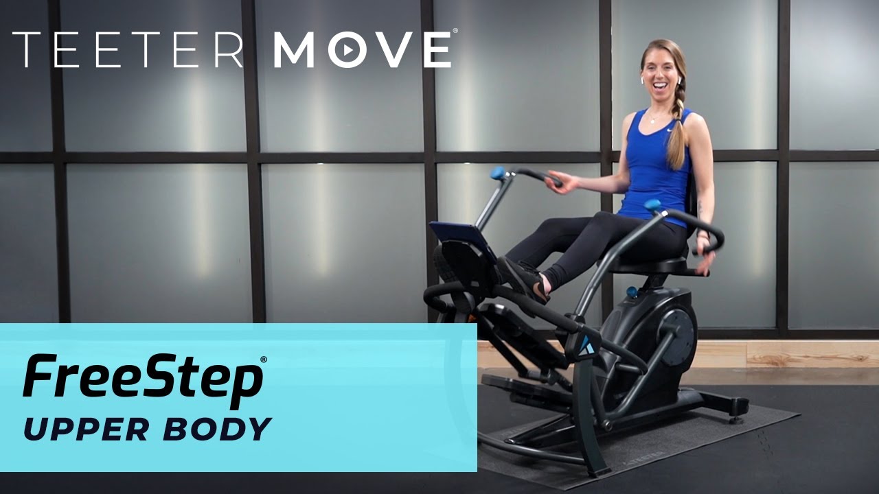 10 Min Upper Body Workout | FreeStep Cross Trainer | Teeter Move