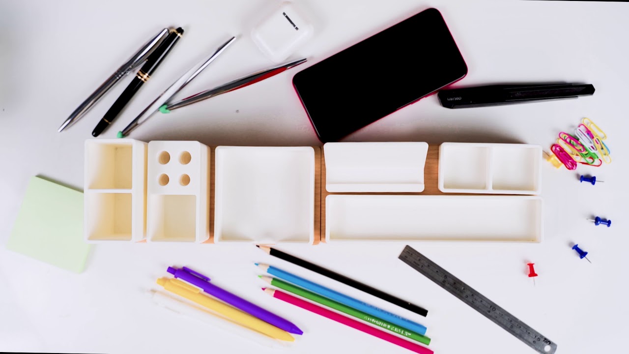 Aothia Multifunctional DIY Desktop Organizer