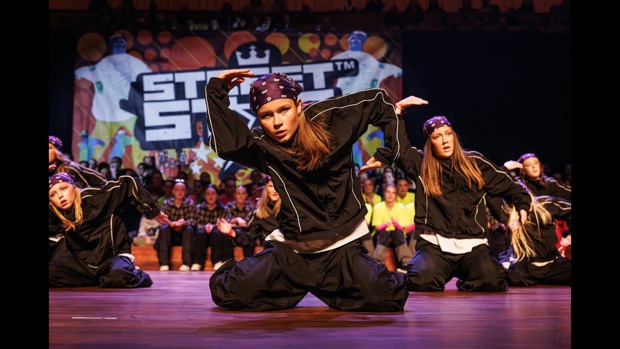 Move Up Juniors &ndash; Studio Move It (V&auml;xj&ouml;) Next Gen. 14-16 &aring;r STREETSTAR DANCE SCHOOL CHALLENGE 2024