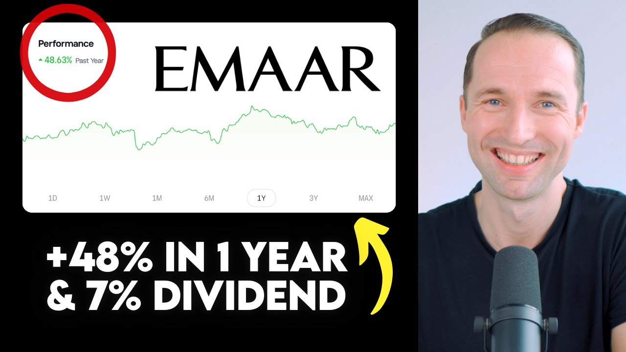 Хватит размышлять. Я только что купил акции Emaar.