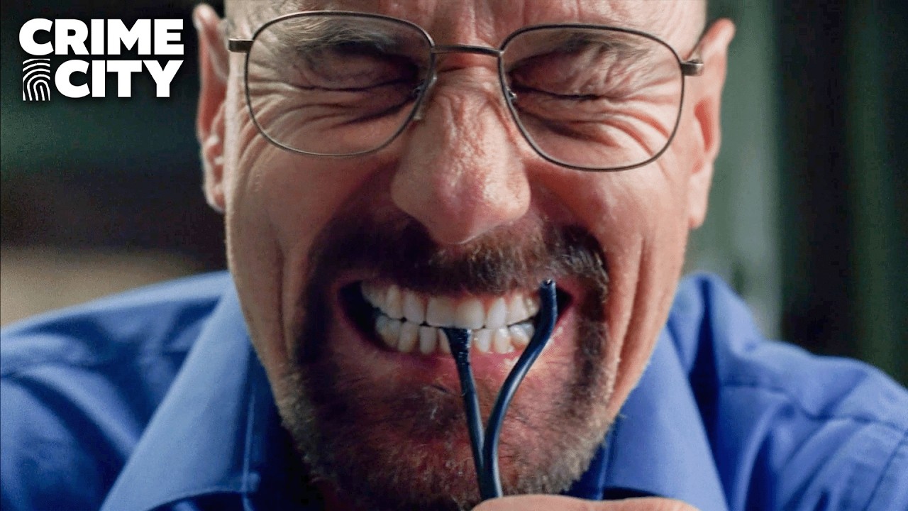 Mike Zip-Ties Walt to a Radiator | Breaking Bad (Bryan Cranston)
