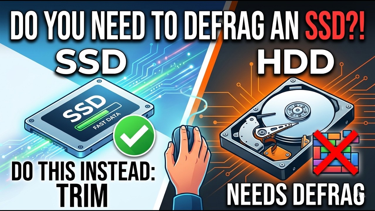 Нужно ли делать дефрагментацию SSD?