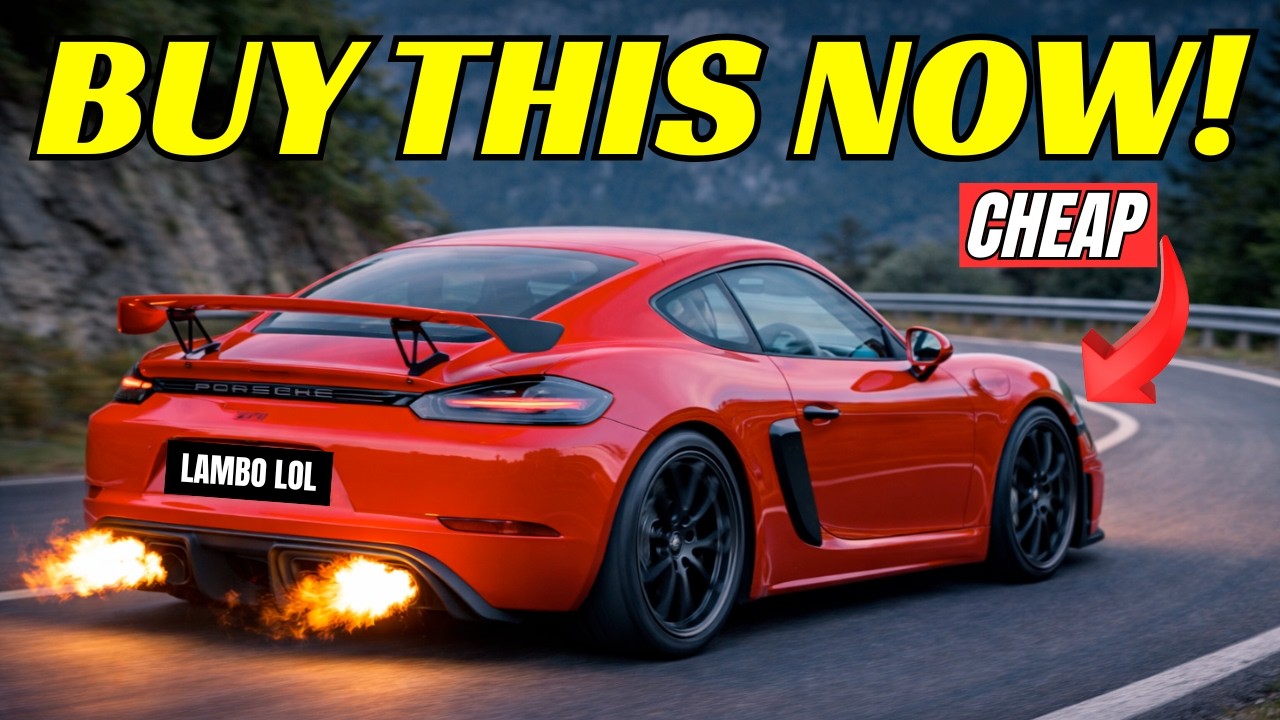 The ONLY Porsches To Buy (in 2026)