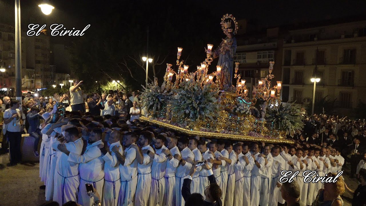 125 ANIVERSARIO MARIA AUXILIADORA MALAGA 2024 PLAZA DEL SANTUARIO, FERNANDO EL CATOLICO 4K