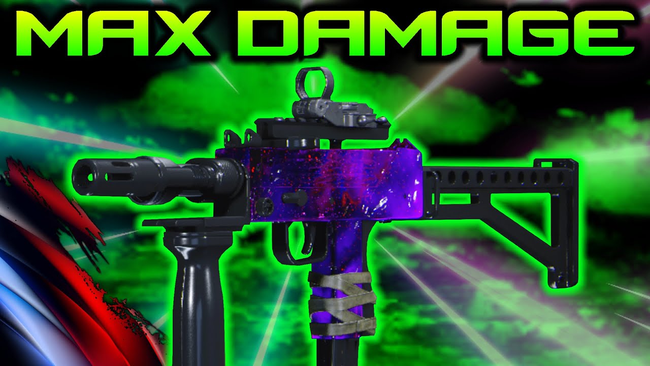 NEW ZOMBIES META? MAC 10 MAX PACK A PUNCH Guide Cold War Zombies - Damage Profile