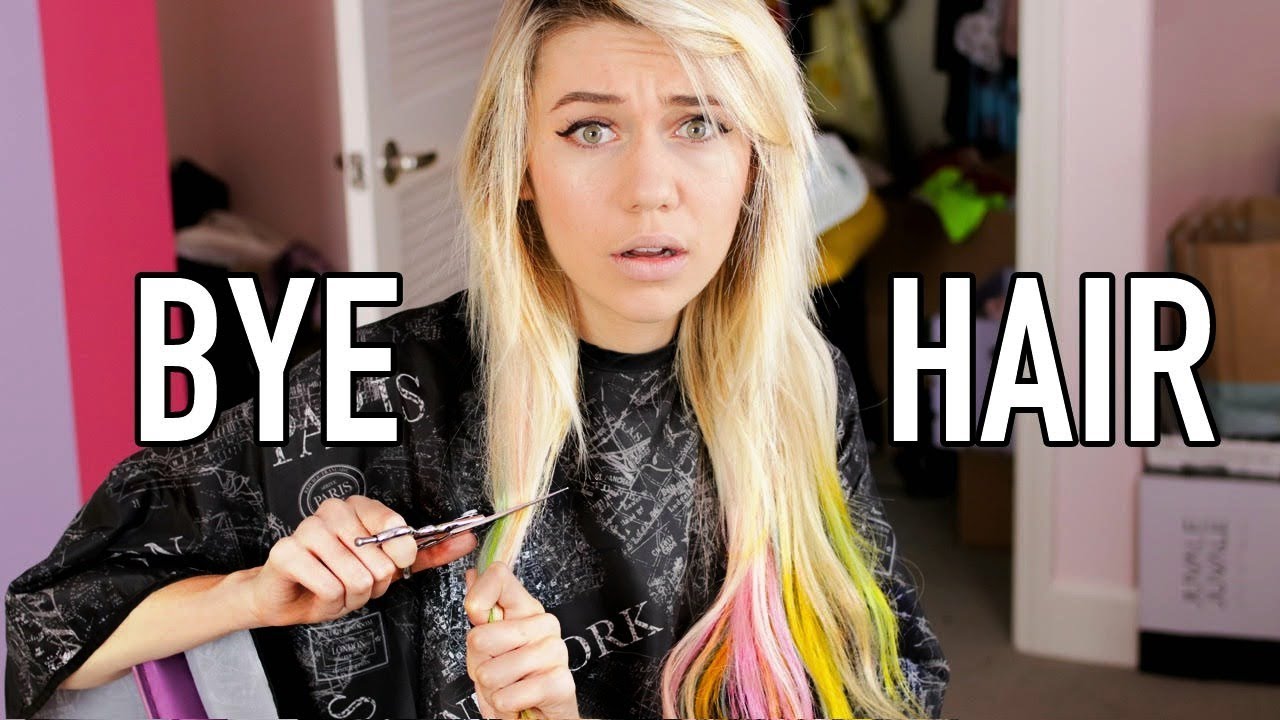 I CUT MY HAIR SHORT (not clickbait YEP)