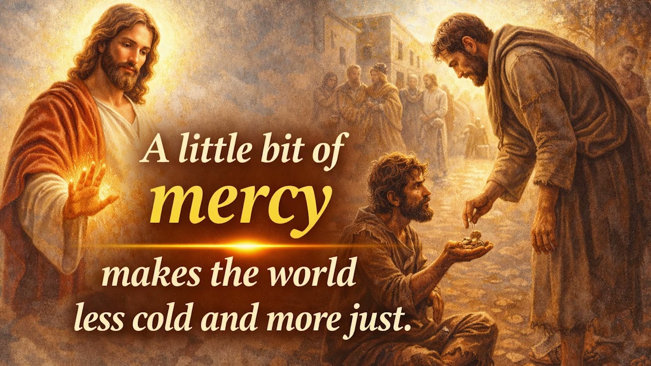 ಕಾರ್ಮೆಲ್ ಪ್ರೇರಣ್ I Homily for Monday of the 2nd Week of Lent I Luke 6: 36-38 I CARMEL PRERAN