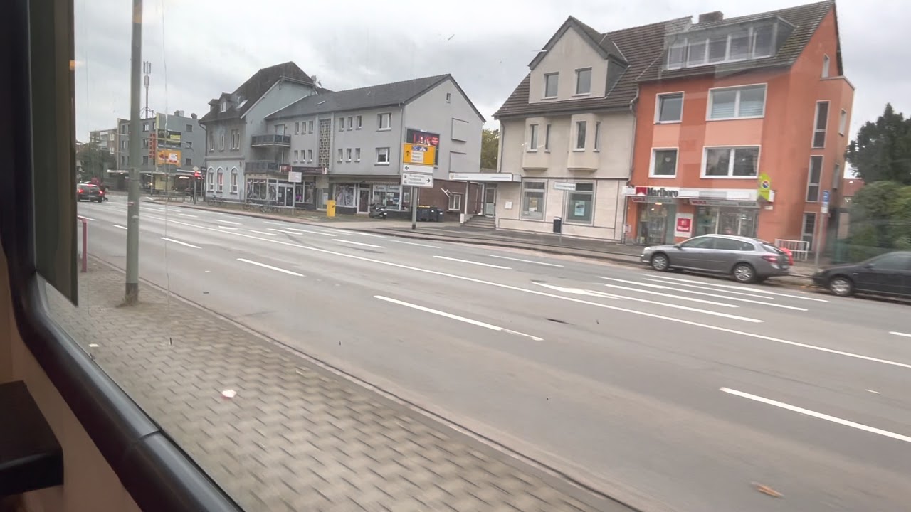 Mit der 903 von Dinslaken nach Walsum fahren