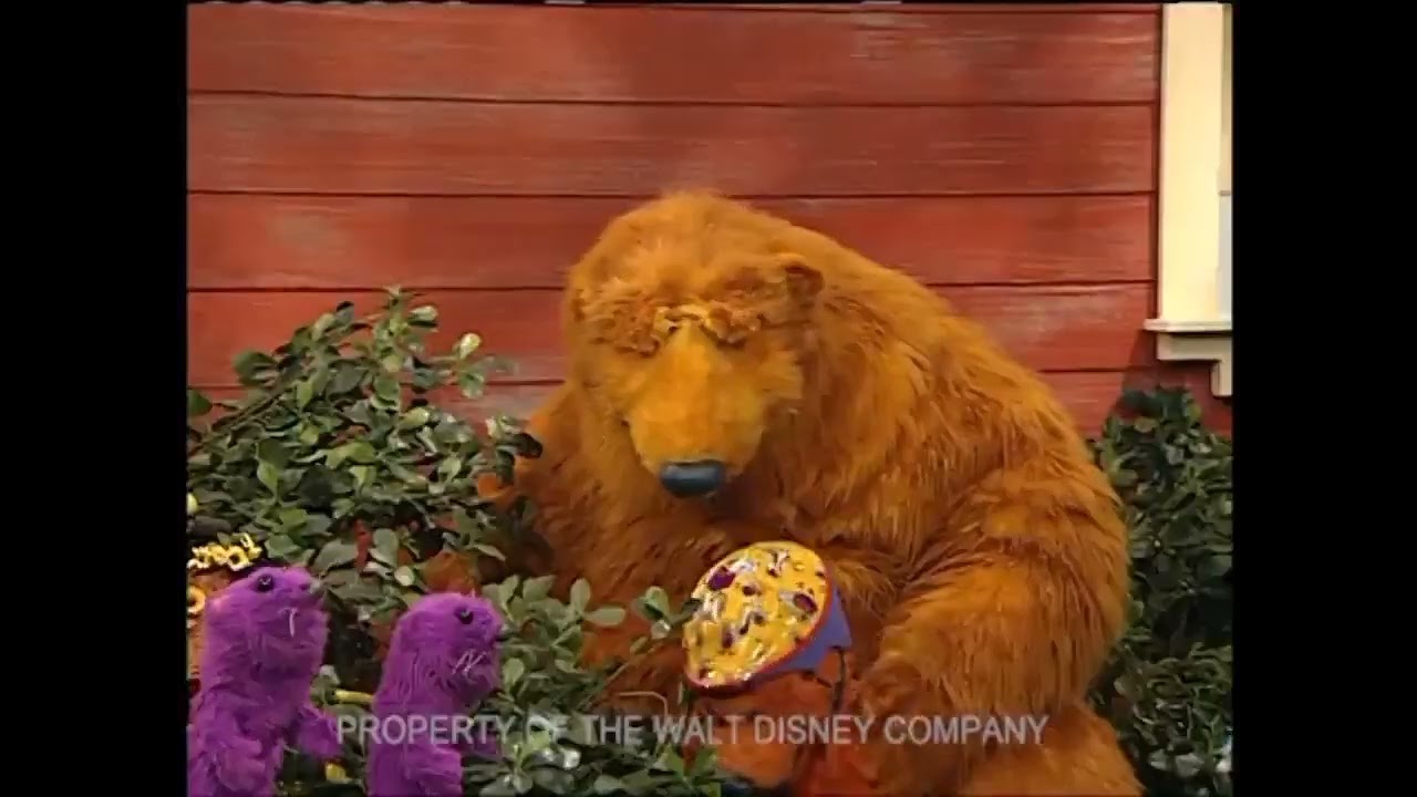 Bear In The Big Blue House Step by step Part 7