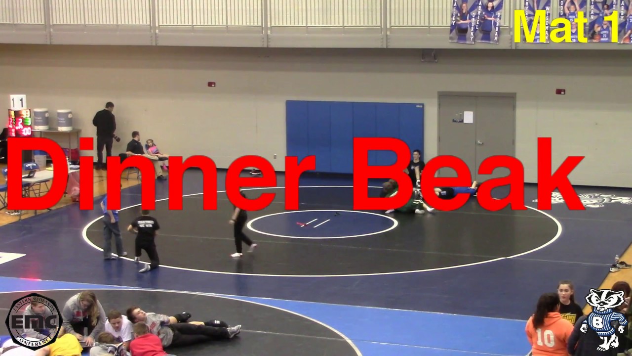 2016-17 EMC Conference Tournament Mat 1