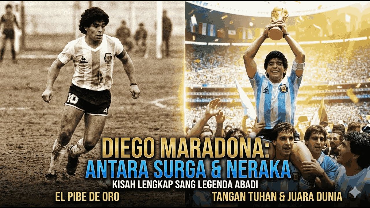 MARADONA: KEJENIUSAN YANG MEMBAKAR DIRINYA SENDIRI