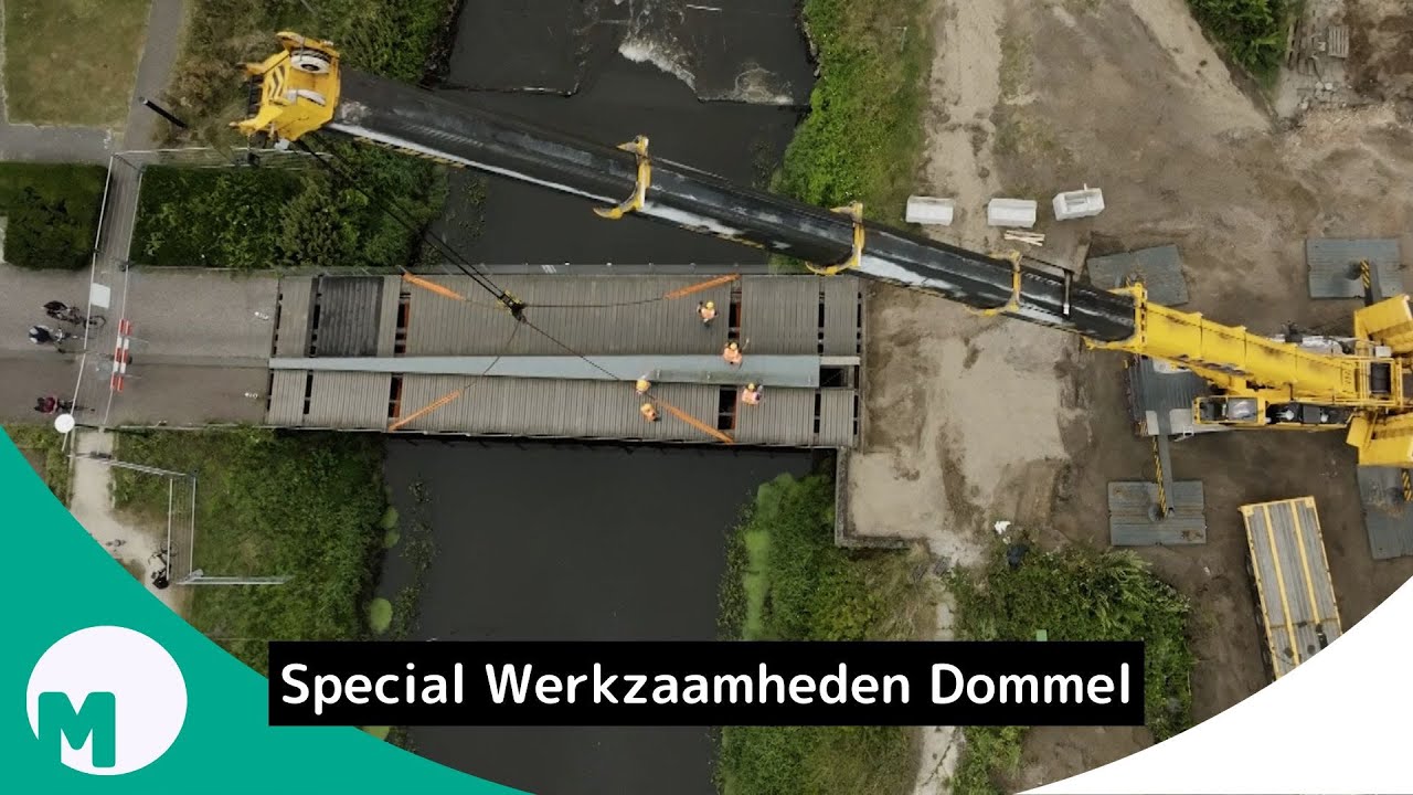 Special: Werken aan 'De Nieuwe Dommel' I Omroep Meierij