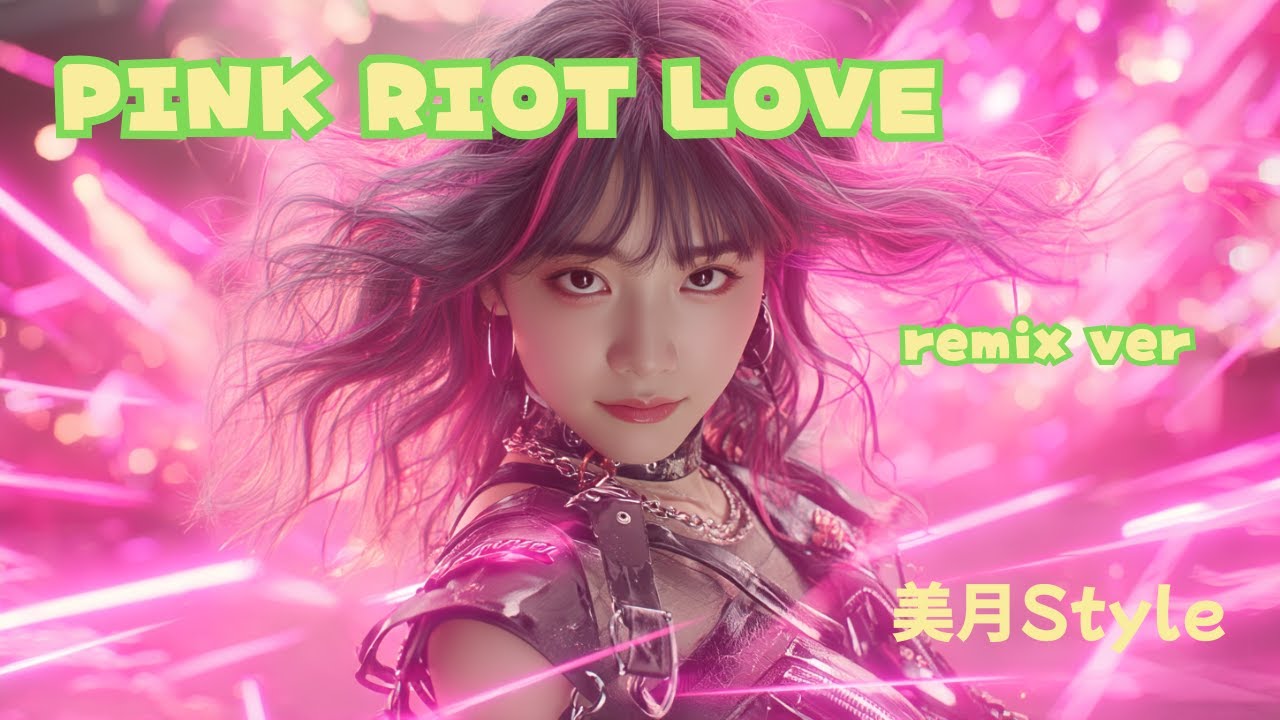 PINK RIOT LOVE remix ver