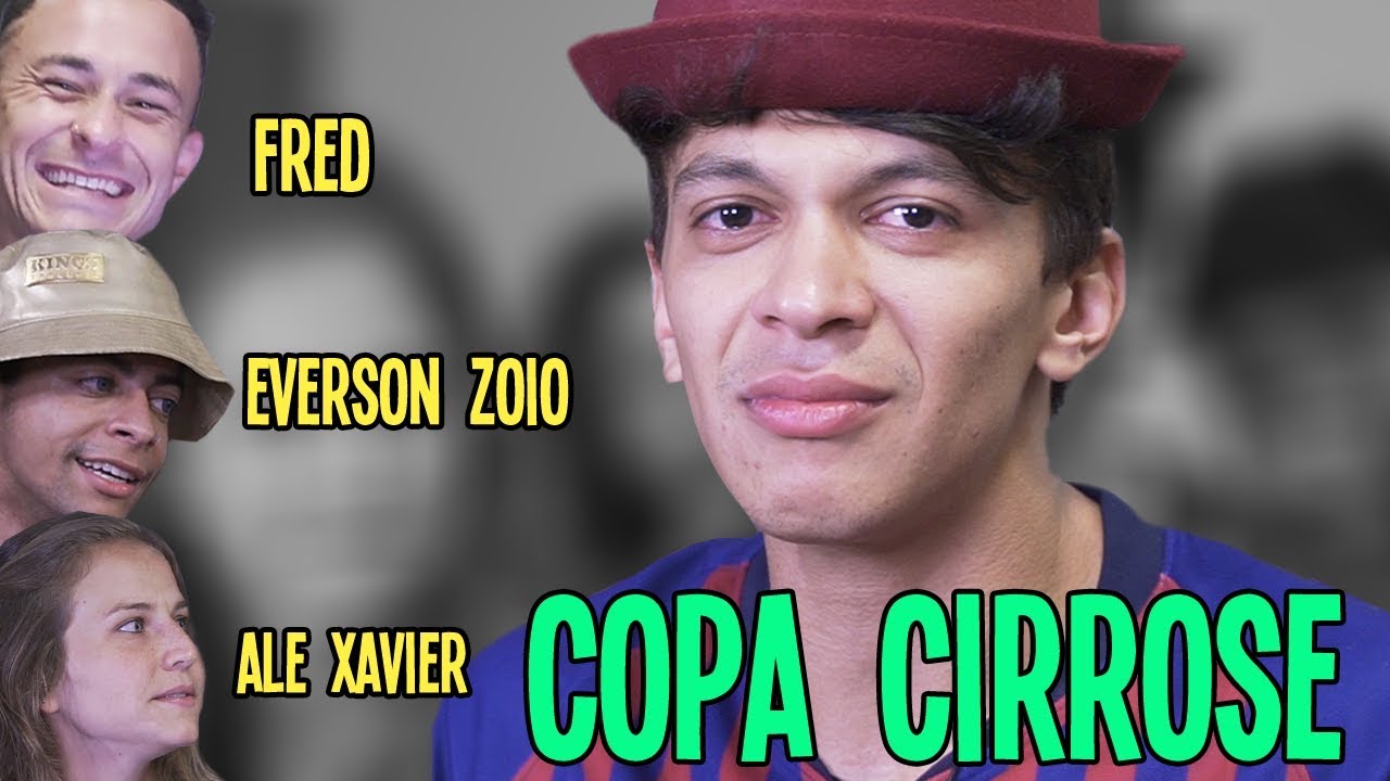TODO MUNDO CHAPADO E SEM LIMITES - COPA CIRROSE