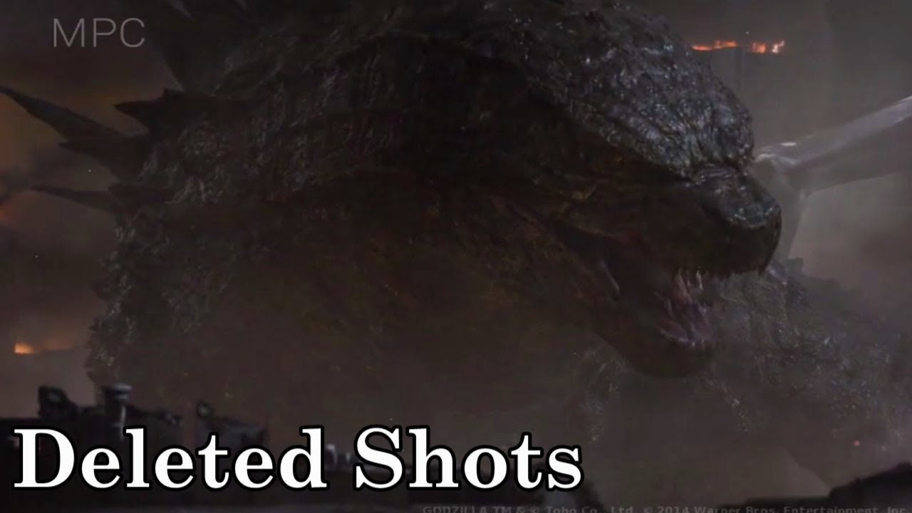 Godzilla 2014 Deleted Shots and Extended Scenes