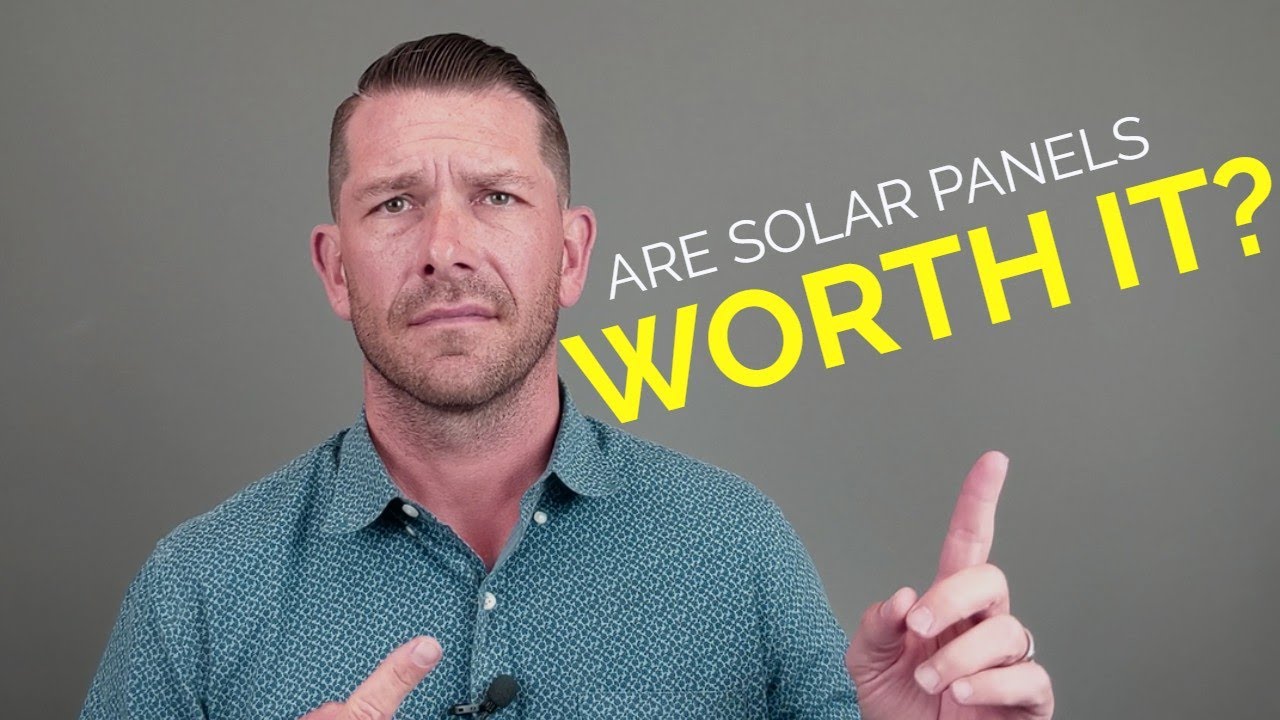 Selling a house with SOLAR PANELS - Are Solar Panels Worth it