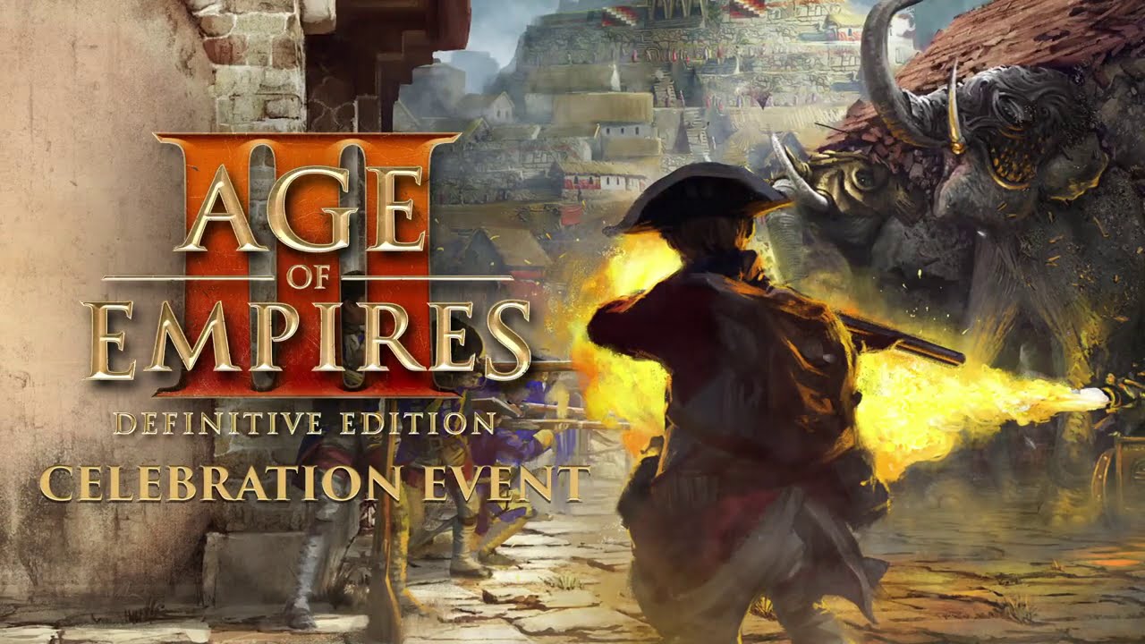 Age of Empires II: DE - Age of Empires III: DE Celebration Event!