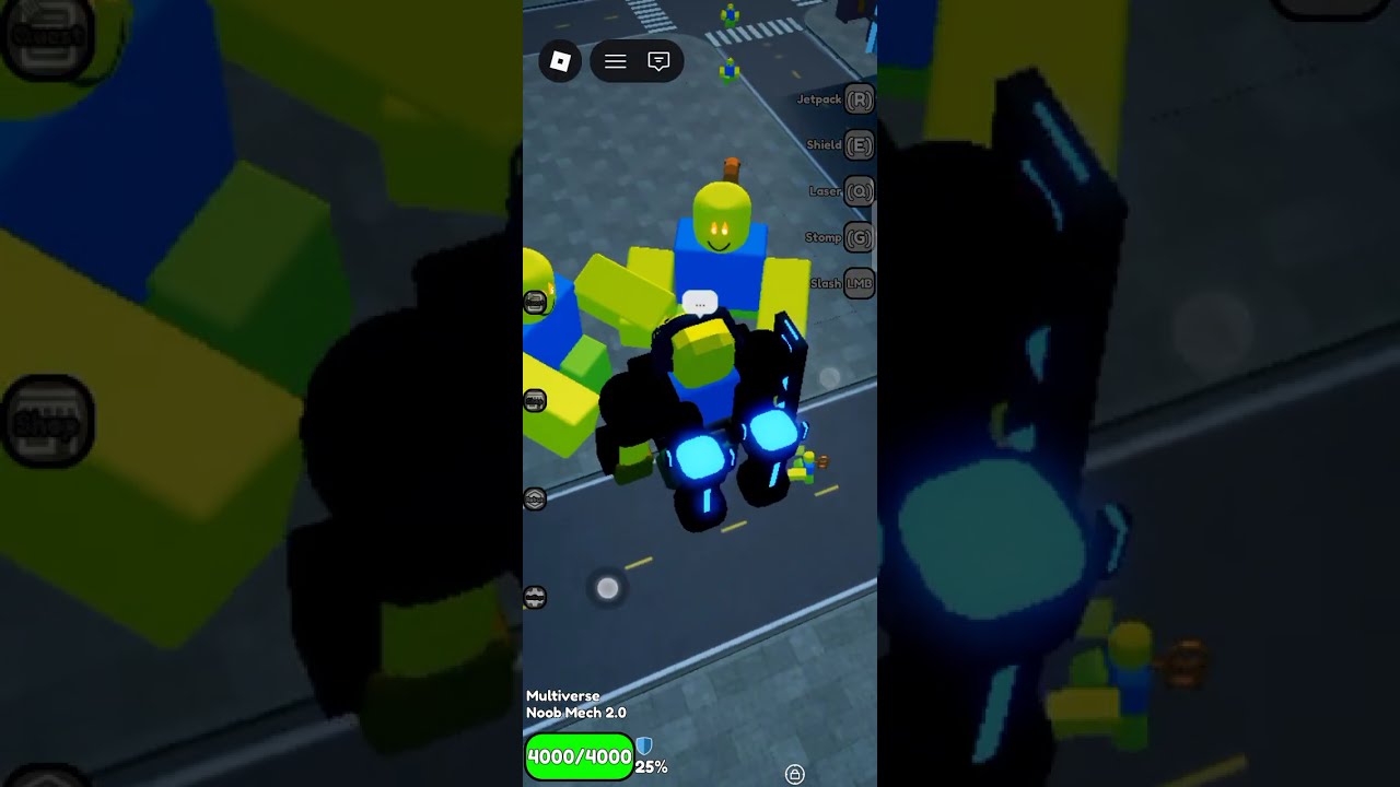 Soloing easy mode in noob experiment front battle 
