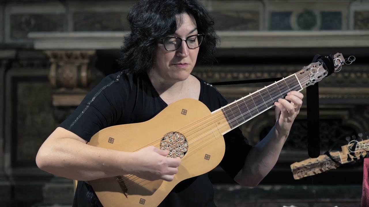 Valderrábano - Soneto lombardo a manera de dança - Evangelina Mascardi & Ariel Abramovich vihuelas