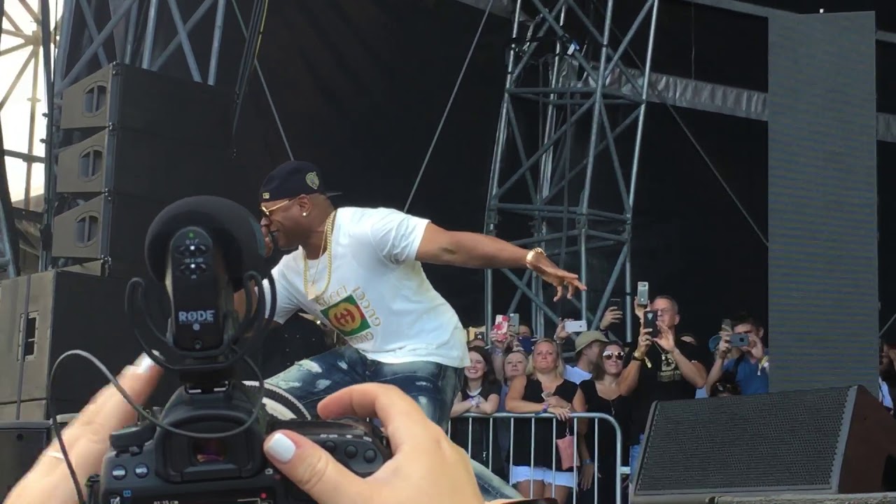 LL Cool J Live - Mama Said Knock You Out - Music Meadows Festival - Queens NY 9/16/17