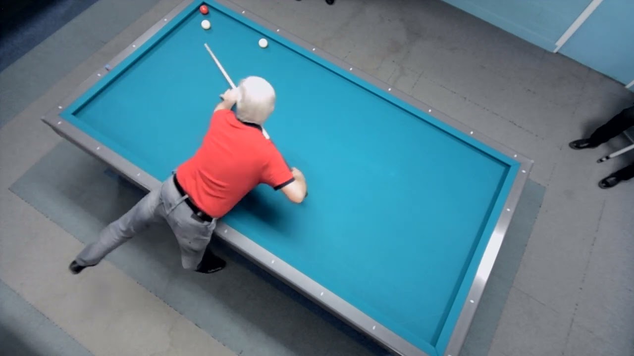 3 déc. 2023 billard 1 bande, R1 : Patrick Bailot / Manuel Ferreira 0:57'