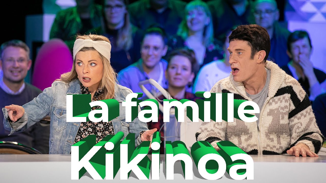 La famille Kikinoa | Martin Charlier et Tamara Payne | Le Grand Cactus 113