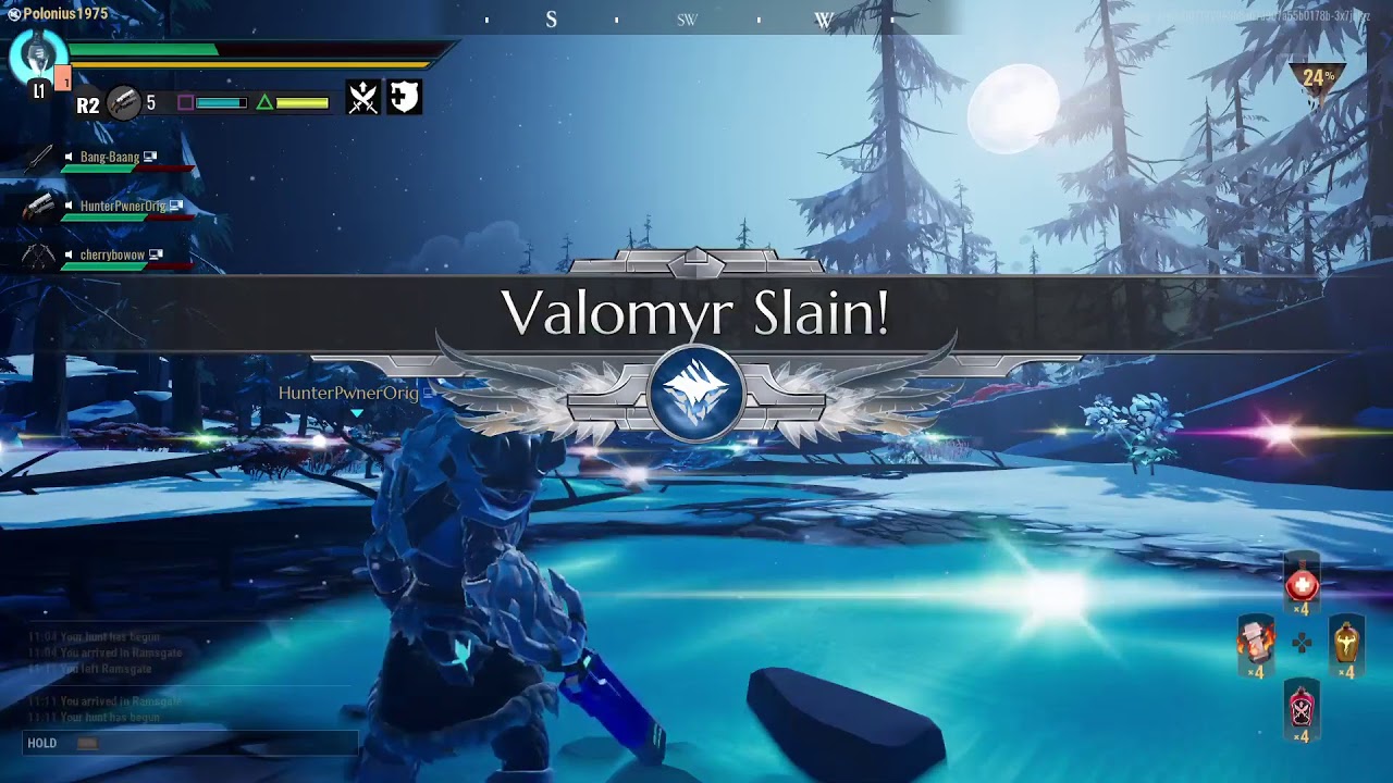 Dauntless Gameplay