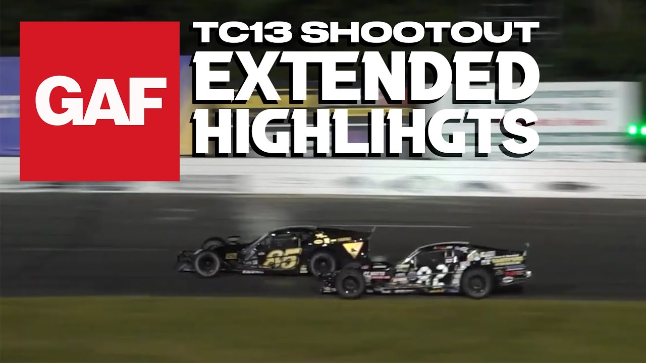 Stafford Extended Highlights: TC13 Shootout