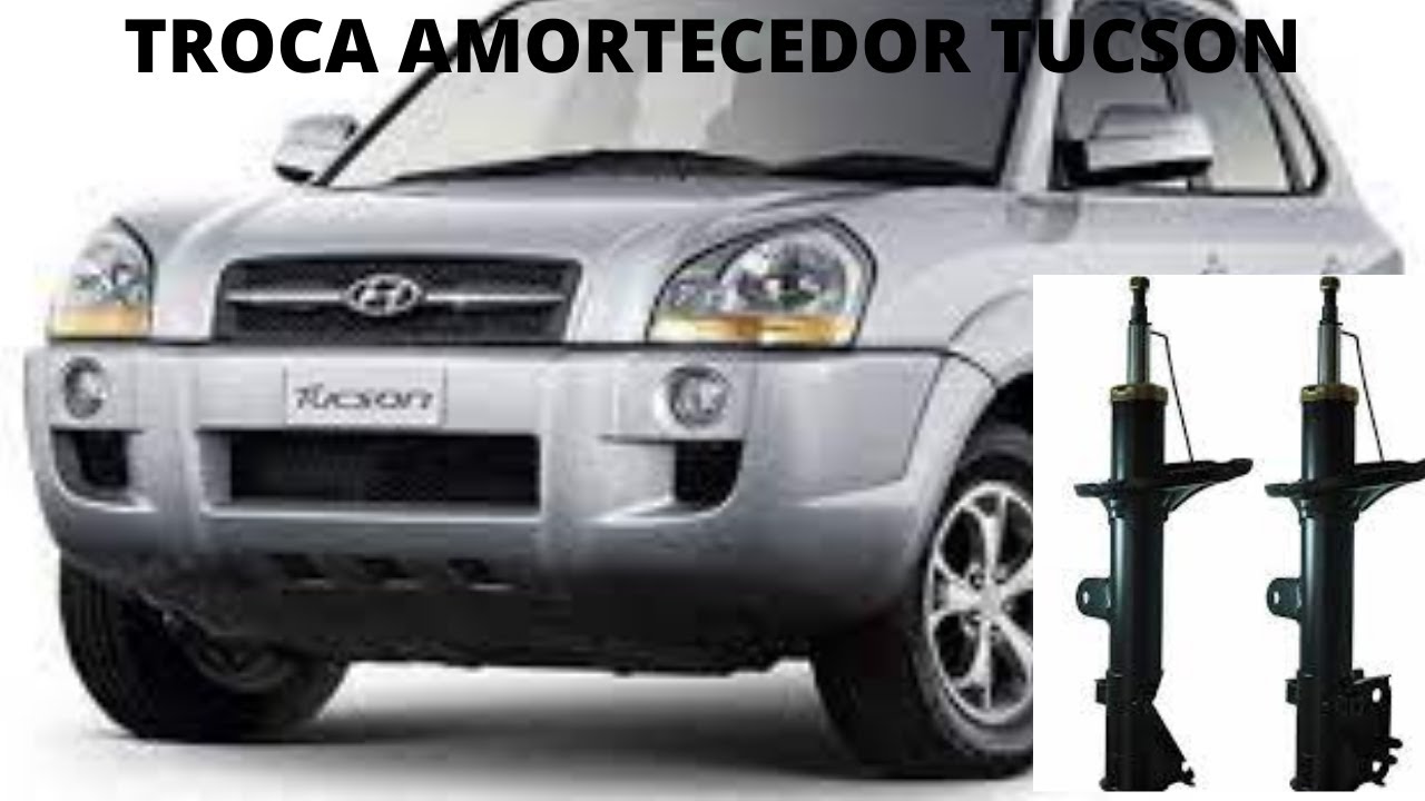como troca amortecedor traseiro da Tucson.