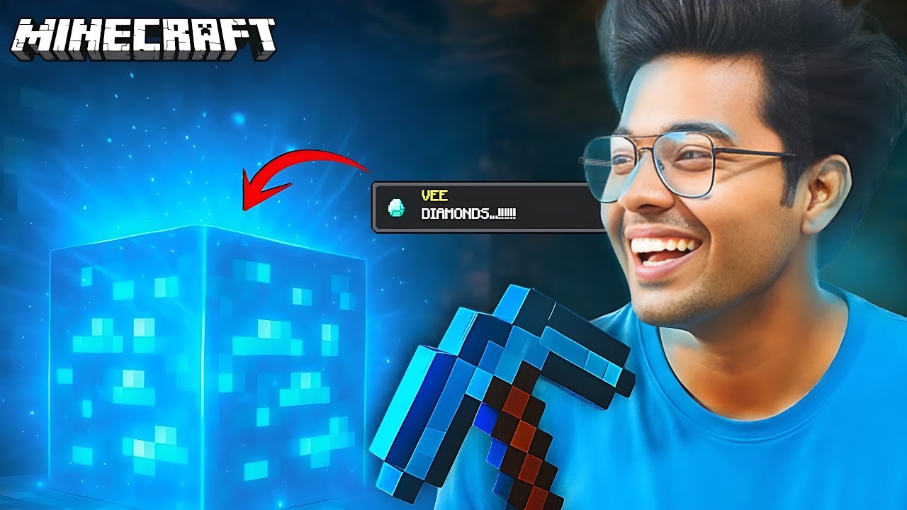 Speedrun to Diamonds! (30-Minute Challenge in MINECRAFT ) 
