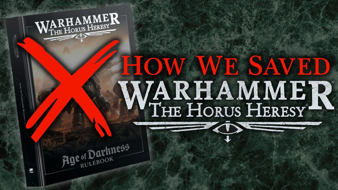 Horus Heresy 3.0 has a big PROBLEM!! Do we have the fix!?