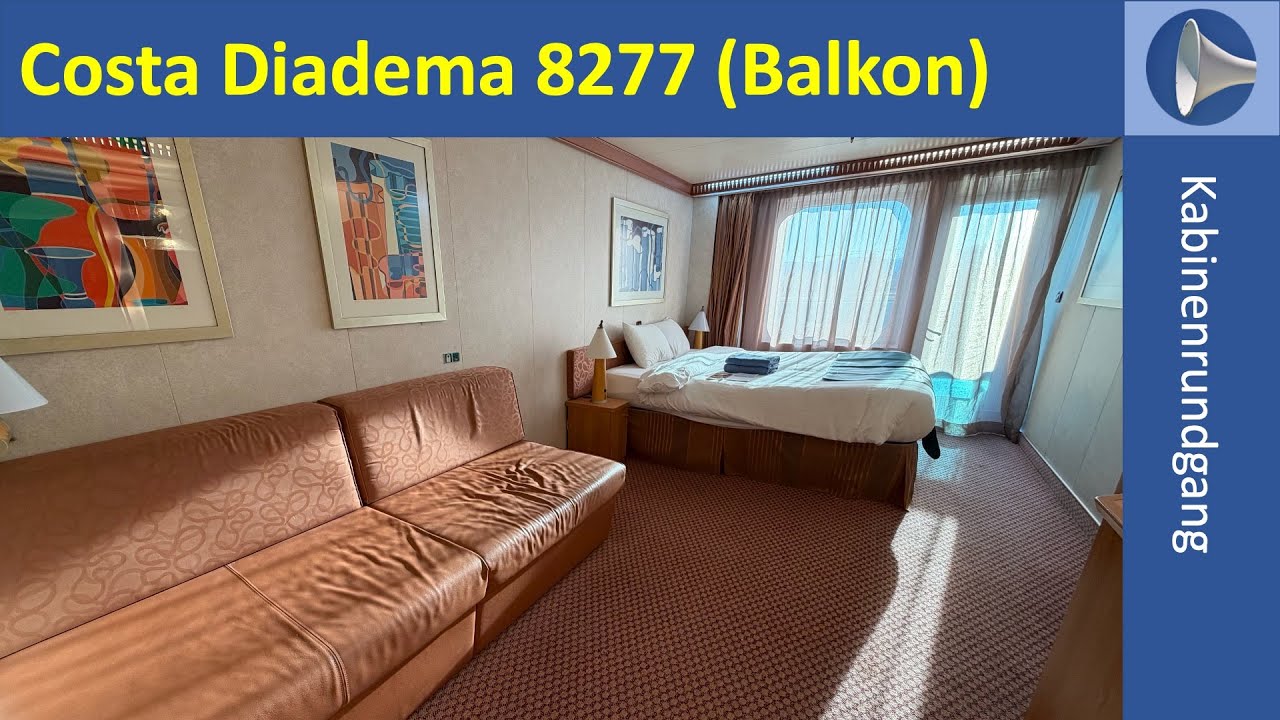 Costa Diadema - Kabine 8277