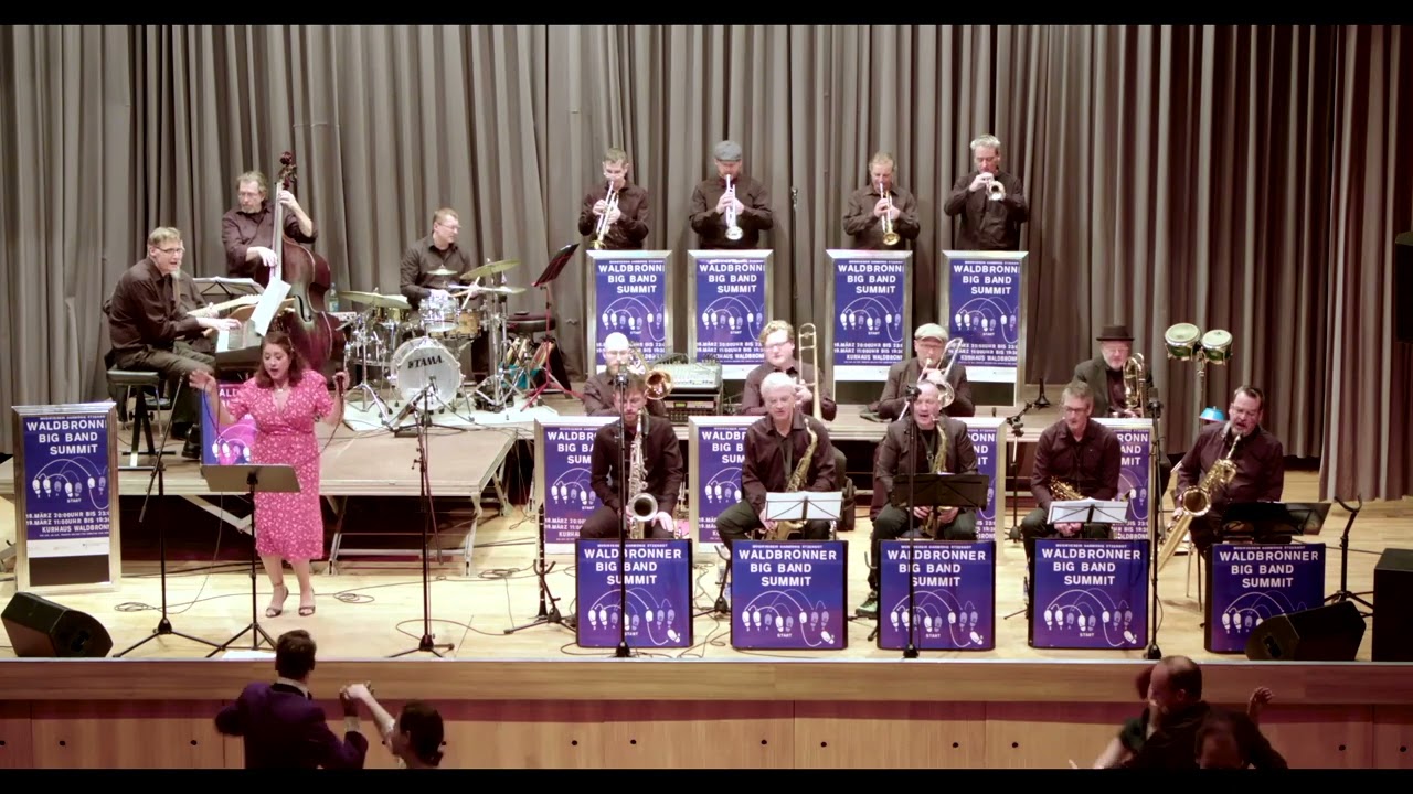 Vintage Jazz Orchestra & Eva Letitia  -  A Tisket A Tasket