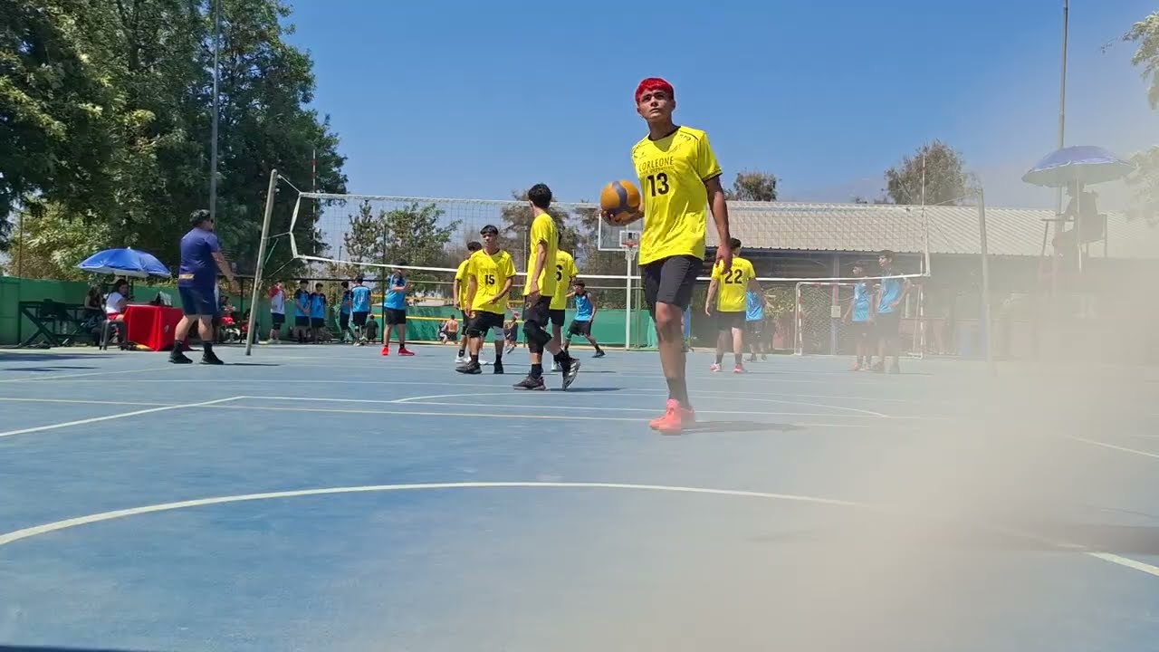 Corleone Varones Sub-20 vs VRV Varones Sub-20 (Semifinal Liga VS Domingo 04 De Enero)